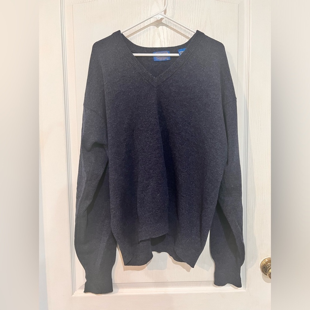 FINAL PRICE Pendleton 100% Lambs Wool Sweater